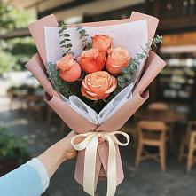 Букет цветов из:  Розы #REPLACE_PRED# Тукуе-Мектебе